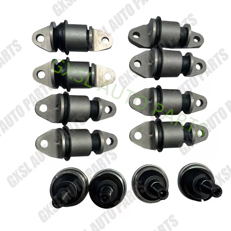 📞 McLaren 12C 625C 650S Front Upper Lower Control Arm Bushing Ball joint Kit