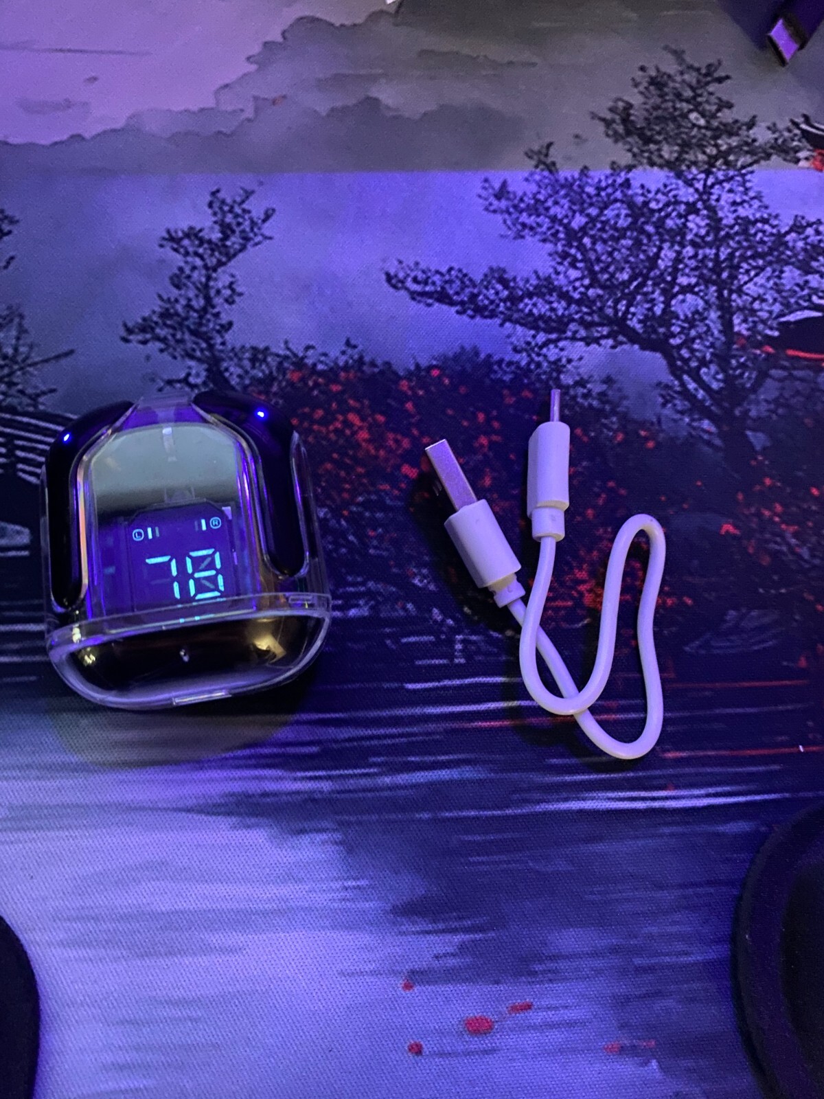 True Wireless Bluetooth Headset Binaural Small In Ear Buds Sports Stereo Bass TW