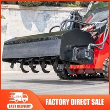 New Arrival Mini Skid Steer Loader Rotary Tiller Attachment for Sale