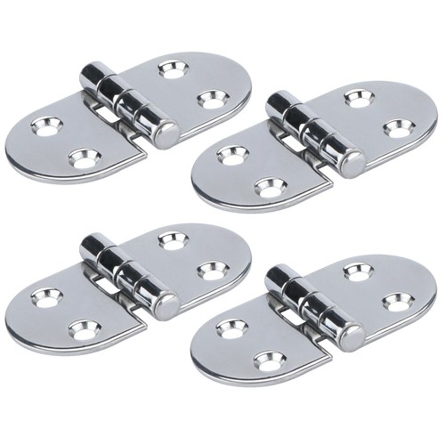 Reliabilt Non-Removable Pin Narrow Utility Hinges 3” 2 Ct #3734352