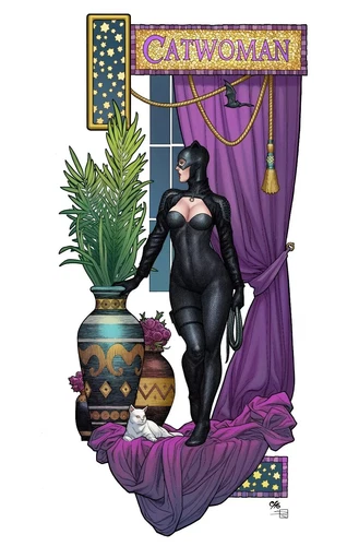 CATWOMAN #73 CVR B FRANK CHO CARD STOCK VARIANT DC COMICS 2025 NEW NM- OR BETTER