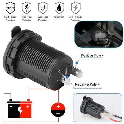 12v cigarette lighter replacement Dorman