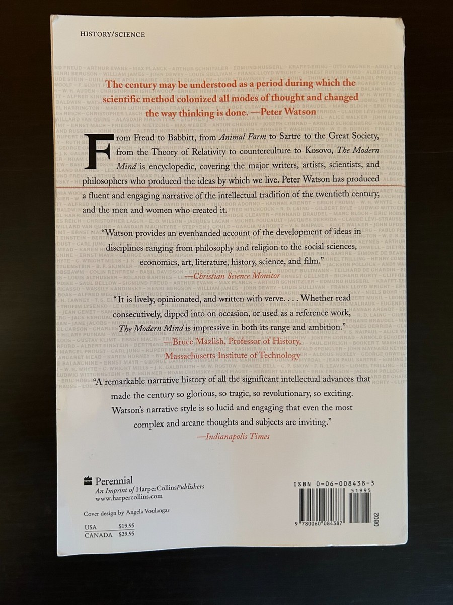 The Modern Mind by Peter Watson 9780060084387| eBay