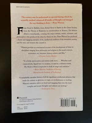 The Modern Mind by Peter Watson 9780060084387| eBay