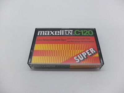 Maxell LN C 120 Tape TOP !!! Reinschauen !!