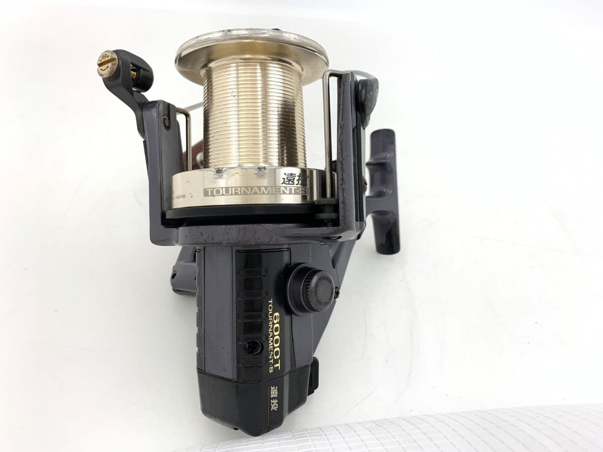 Daiwa TOURNAMENT S 6000T Ento Spinning Reel Big-game SURF Daiwa TOURNAMENT S 6000T Ento Spinning Reel Big-game SURF