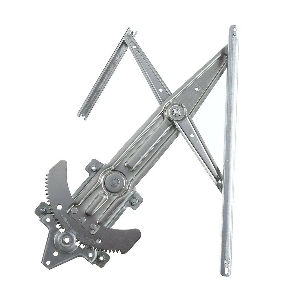 Regulador de ventana 2 piezas sin motor delantero para Chevrolet GMC Isuzu i-280 i-290 i-350 Foto 3 de 4