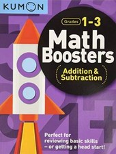 Math Boosters: Addition Subtraction - Paperback - VERY GOOD