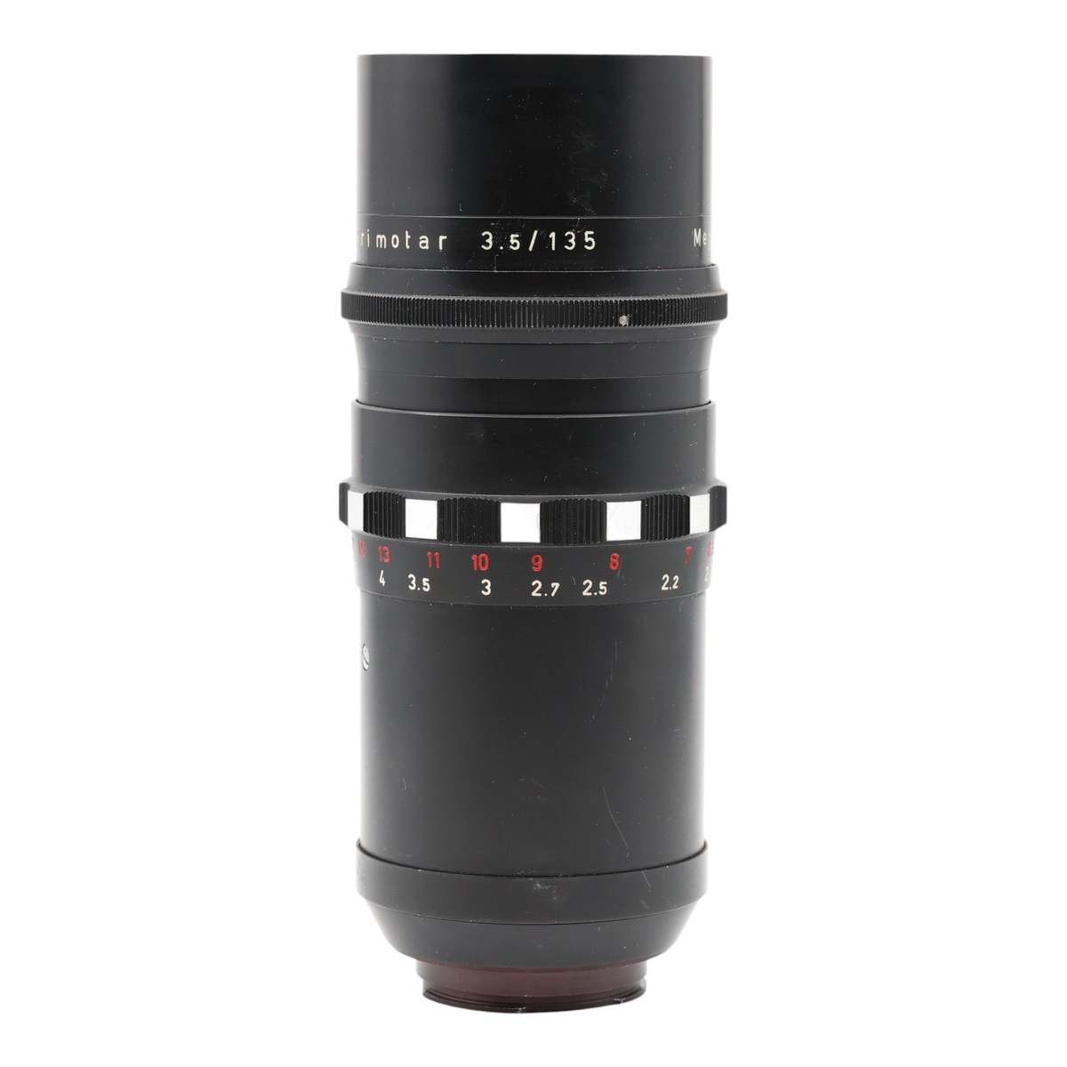 Meyer Optik Gorlitz Primotar 85㎜ F3.5 V Vintage Meyer-Optik Goerlitz Primotar f/3.5 85mm Red V Lens