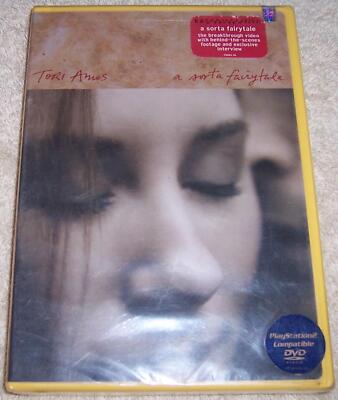 Tori Amos - A Sorta Fairytale (DVD Single, 2003) NEW SEALED