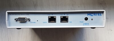 Trapeze MXR-2   Nortel 2350 WLAN Controller