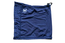 Mission All Season Adjustable Gaiter Navy - Reusable, Machine Washable, Cooling