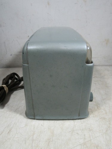 Vintage/Antique 1948/49 Silvertone 8005 Tube Radio Works Sears Blue Ice Metallic - Picture 7 of 10