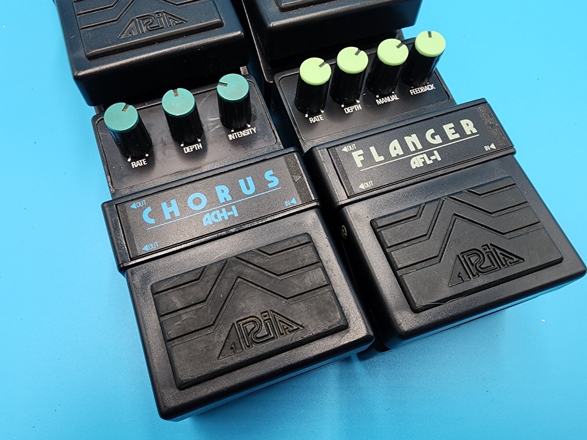 希少 ARIA AFZ-1 Fuzz vintage made in japan ARIA AFZ-1 Fuzz Effect Pedal Vintage Tested Working Made in