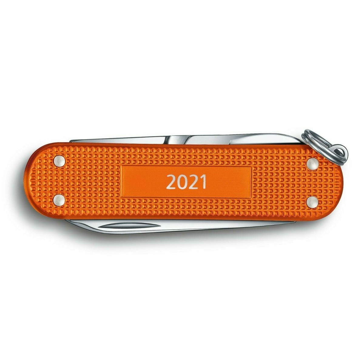 NEW VICTORINOX CLASSIC TIGER ORANGE ALOX 2021 | eBay