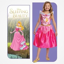 Ciao Prinzessin Schneewittchen Kostüm Für Mädchen – Kleid, Umhang & Diadem (Gr. 8-10 Jahre)