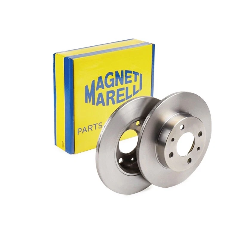 Kit Dischi e Pastiglie Pasticche Freni Anteriori Fiat Seicento 600 900 1100 1.1 - Immagine 2 di 4