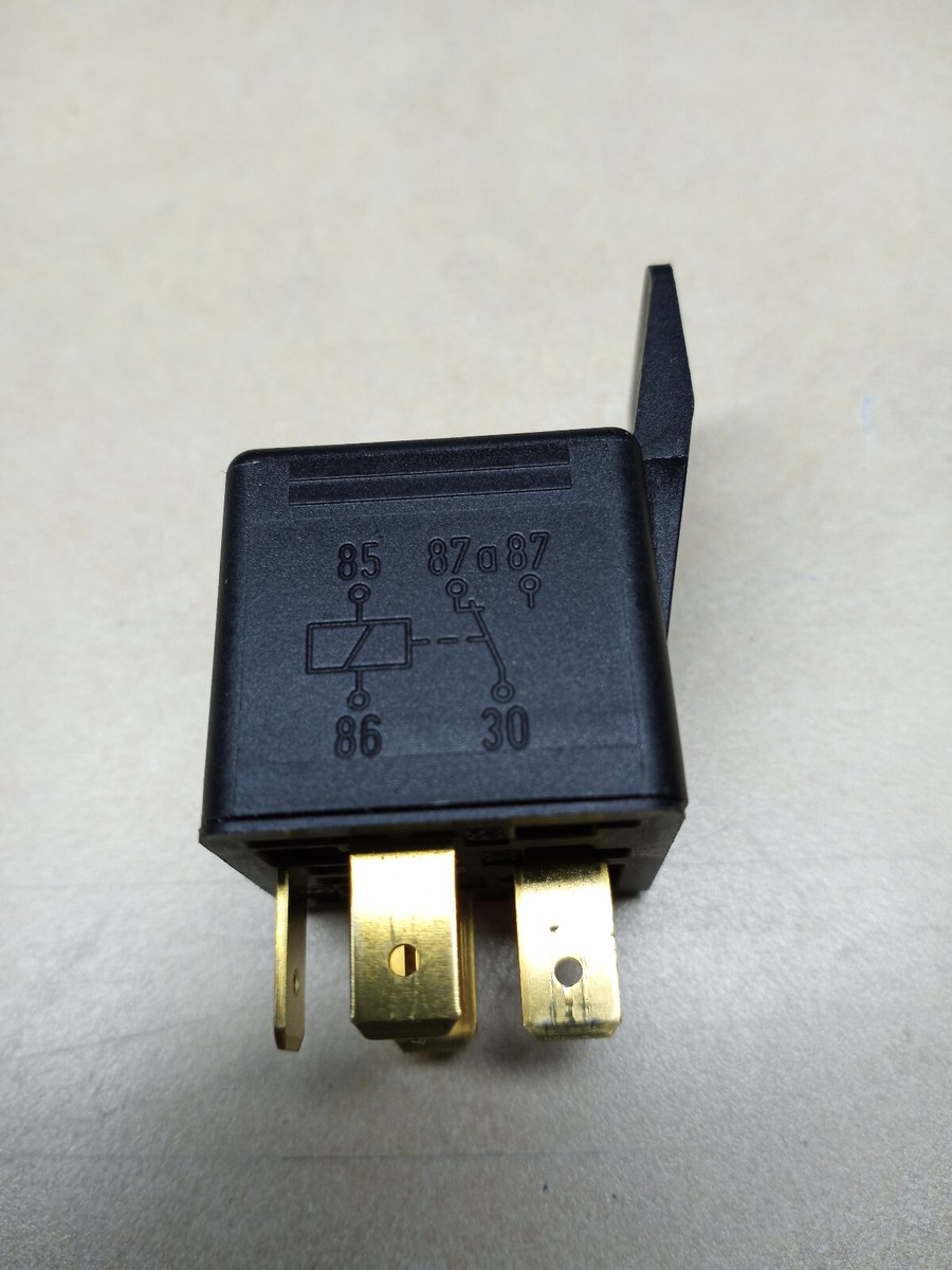 Bosch 0332209150 Relevador Eléctrico Con Contactos De Aleación, Color - Foto 2