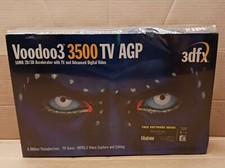 3dfx Voodoo3 3500 Tv Agp Graphics Card  - 16mb (pn:11-110-0794-008) - Sealed Box