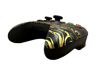 Custom Microsoft Xbox Series X / S Controller - Gold Black Custom Microsoft Xbox Series X / S Controller - Gold Black