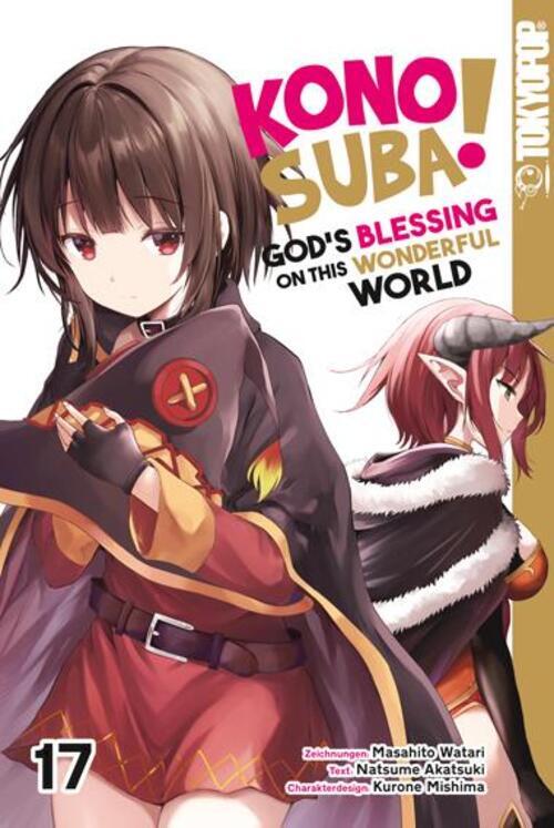 Konosuba God's Blessing On This Wonderful World 17 | Masahito Watari
