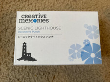 Creative Memories Scenic LIGHTHOUSE Decorative Punch NEW NIB Exclusive Limited