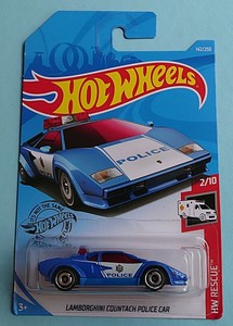 hot wheels lamborghini police