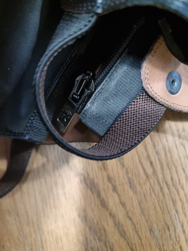 Sergio Grasso Boxato Nero Pelle Mezzi Chaps Nero Equitazione Gaitors 50/44 - Foto 15 di 17