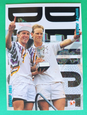  1996 BLITZ INTREPID ATP TENNIS USA DOUBLES LUKE & MURPHY JENSEN #63