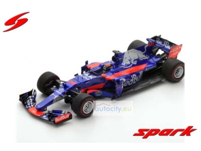 Spark Models Scuderia Toro Rosso Str12 Abu Dhabi GP 2017 Hartley