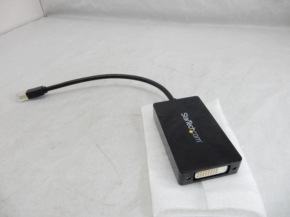 StarTech 3-in-1 Mini DisplayPort to DisplayPort DVI or HDMI converter - Image 4 of 4
