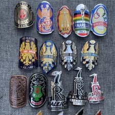 special vintage cycling Bicycle Bike Alloy Head Badge Decals Stickers emblem