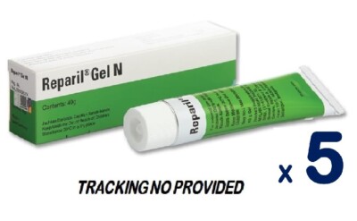 5x Reparil Gel N 40g Anti-Inflammatory, Pain Relieving Reduce Swelling Free Ship