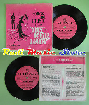 LP 45 7''JACK PARNELL & ORCHESTRA MIKE SAMMES SINGERS MY FAIR LADY no cd mc