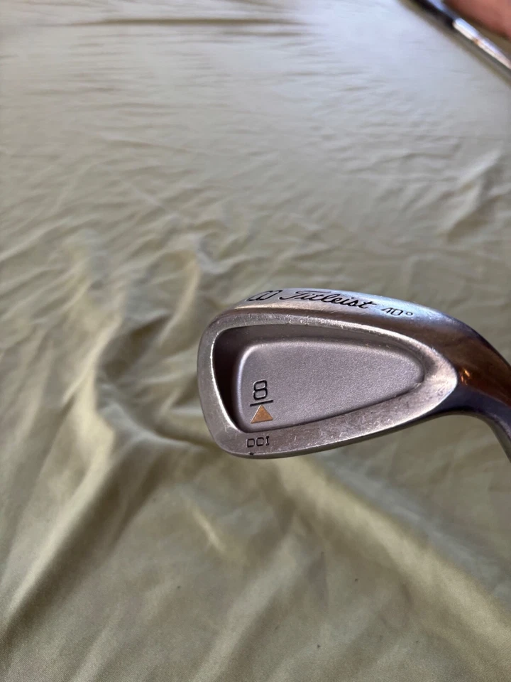 Titleist DCI 40 度 8 铁杆 Titleist Tri Spec 硬杆握把 RITE 握把 — 第 4/4 张图片