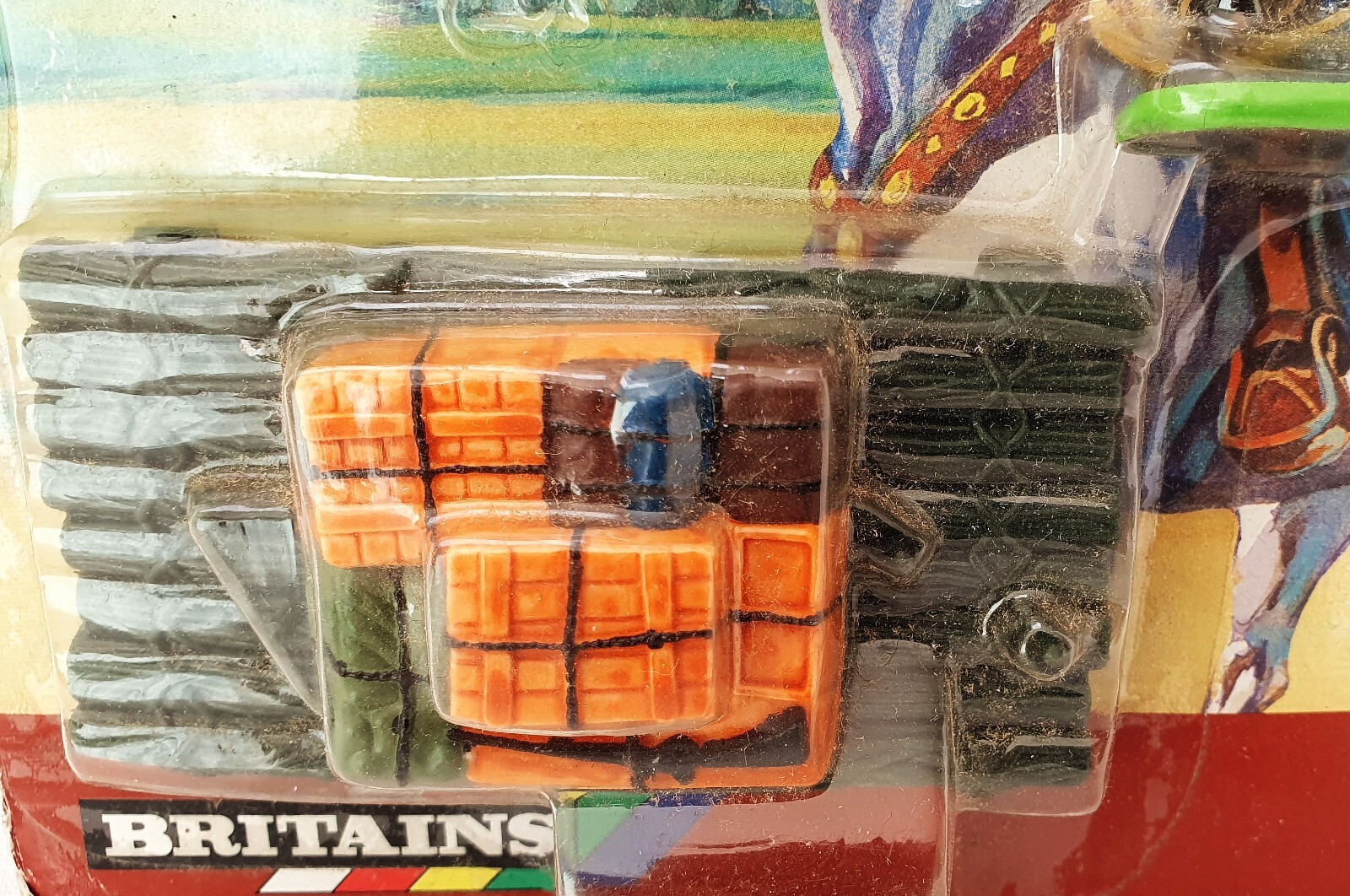 Trappers Raft Britains Ltd 1:32 Deetail WILD WEST COWBOYS TRAPPER RAFT Figure Set ...