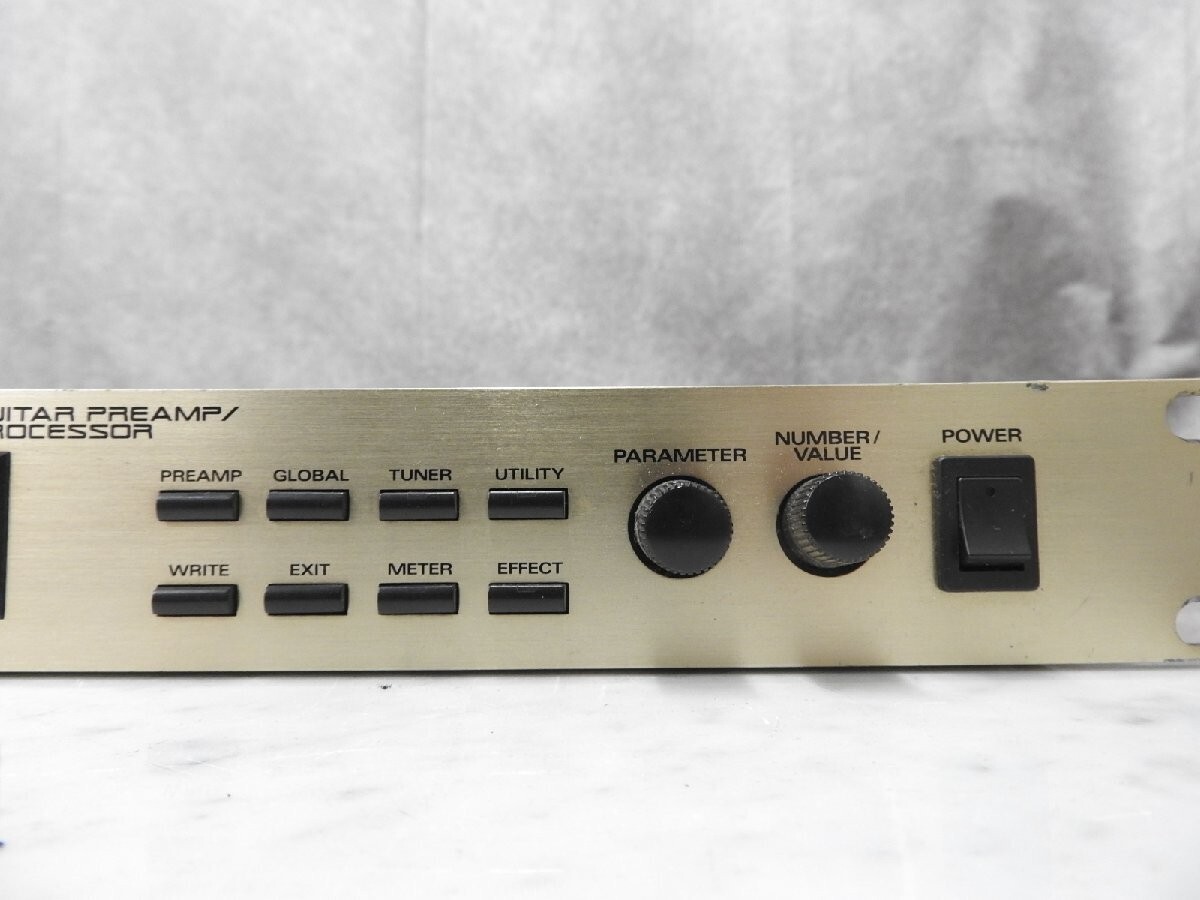 ギター Roland GP-100 Roland GP-100 Guitar Preamp / Processor Multi Effector 1U