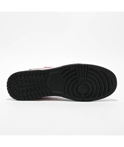 True Religion Arthur Court Sneakers Black / White / Red Men’s Size 9 Brand New - Picture 4 of 5
