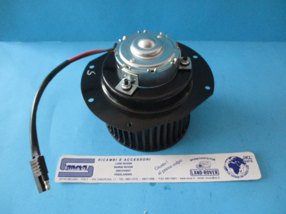 Motorino Riscaldamento Land Rover Serie 88 109 Defender 90 110 130 Sivar RTC4201 - Immagine 2 di 2