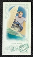 Lakey Peterson 2015 Topps Allen & Ginter's Mini A & G Back #124 Surfing Insert 