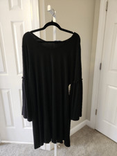 Black Boutique Dress Size 0X