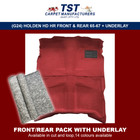 <!--F#f_0-->MOULDED CAR CARPET FITS (G24) HOLDEN HD HR FRONT & REAR + UNDERLAY 65-67<!--F/-->