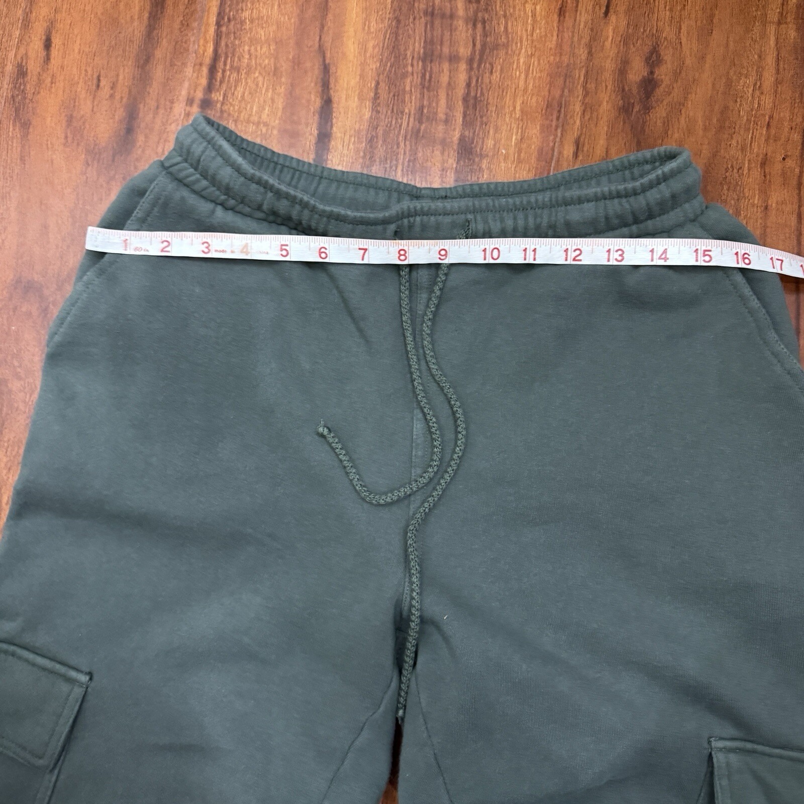 Zara Sweatpants Cargo Vintage Size Medium image 5
