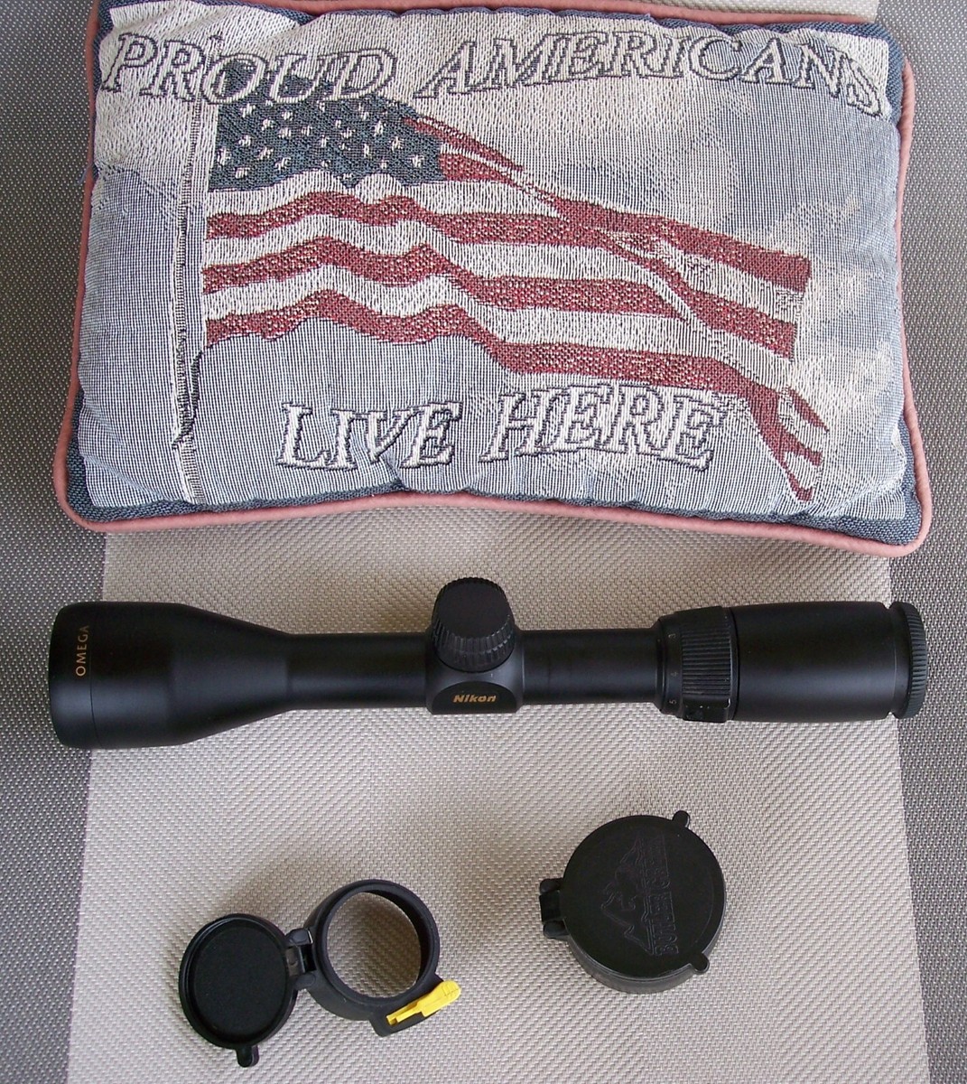 Nikon 3-9x40mm Omega Muzzle Loader Scope ~Matte~ BDC | eBay
