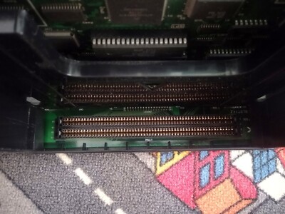 NEO GEO SNK MVS Motherboard MV1FZ + Samurai showdown + Fatal fury