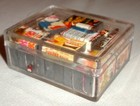 Shackman Miniature Plastic Food Boxes (23) for Dollhouse, 1960s Hong Kong — photo 3