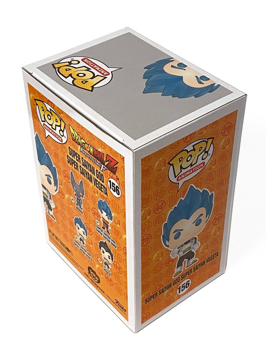 Funko Pop!DBZ #156 Metallic Super Saiyan God Super Saiyan Funko Pop!DBZ #156 Metallic Super Saiyan God Super Saiyan