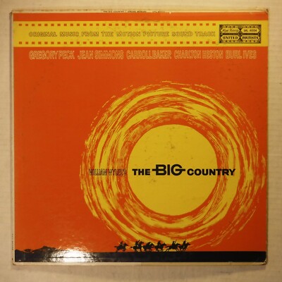 BIG COUNTRY / ORIGINAL SOUNDTRACK / 12 INCH 33 RPM MONAURAL VINYL LP | eBay