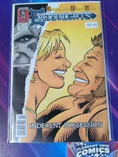 KNIGHTS OF THE DINNER TABLE: EVERKNIGHTS #11 8.0 KENZER &AMP; COMPANY E87-214