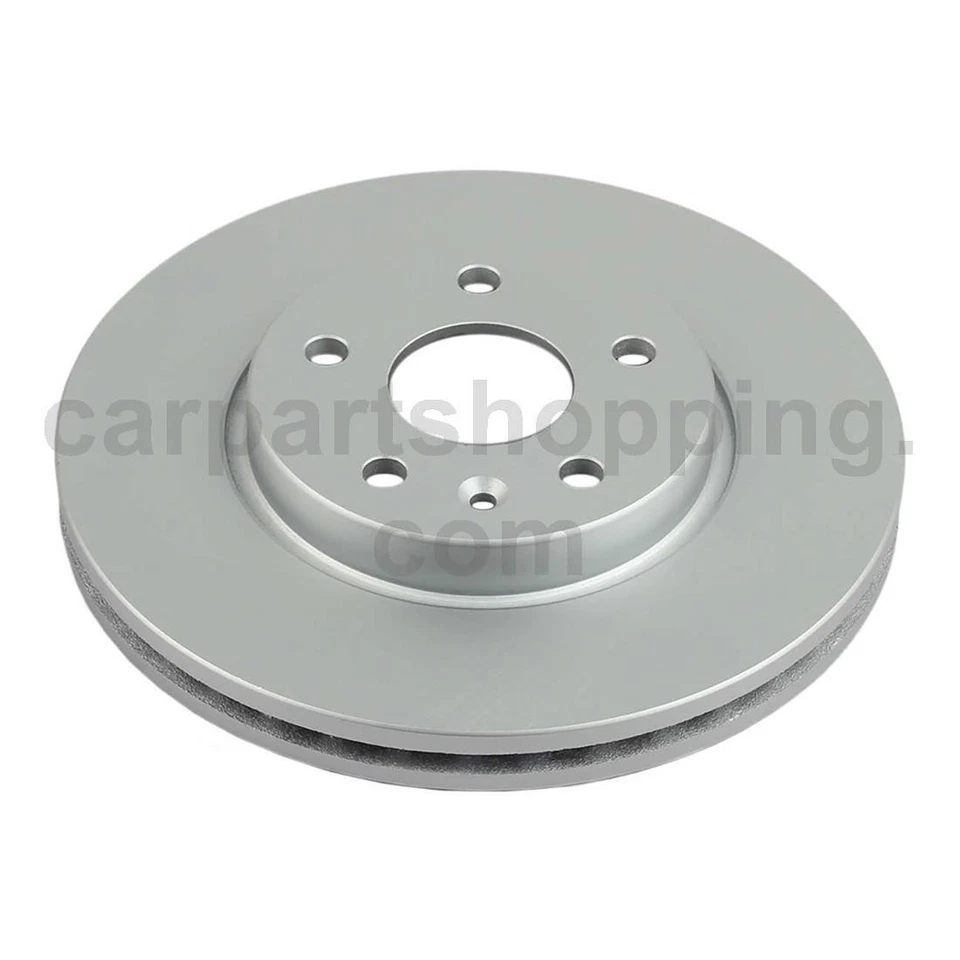 2 передних тормозных диска подходят для Chevrolet Cruze_C 2011 2012 2013 2014 2015 2016 2017 годов выпуска - Изображение 2 из 2